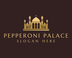 Mosque Temple Architecture logo design