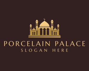 Mosque Temple Architecture logo design