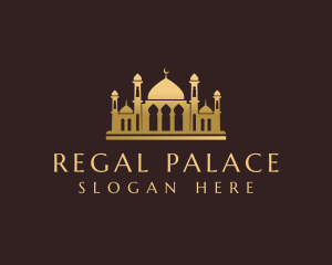 Mosque Temple Architecture logo design