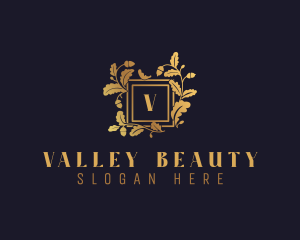 Floral Beauty Salon logo design