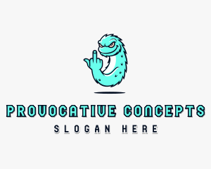 Provocative Antisocial Monster  logo
