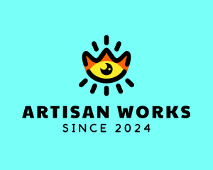 Tribal Artisan Eye logo design