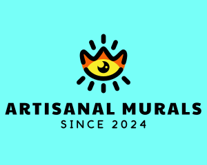 Tribal Artisan Eye logo design