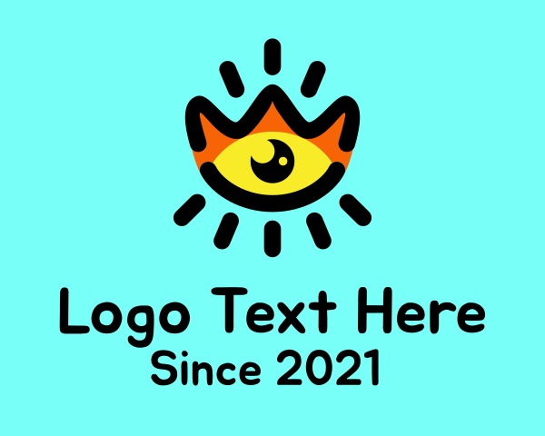 Pop Art logo example 4