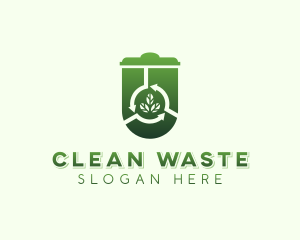 Eco Trash Sanitation logo design