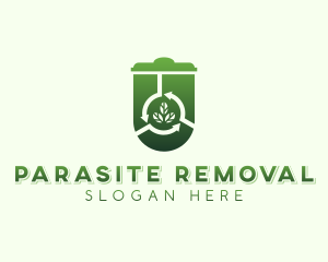 Eco Trash Sanitation logo design