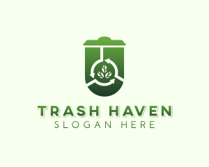 Eco Trash Sanitation logo design