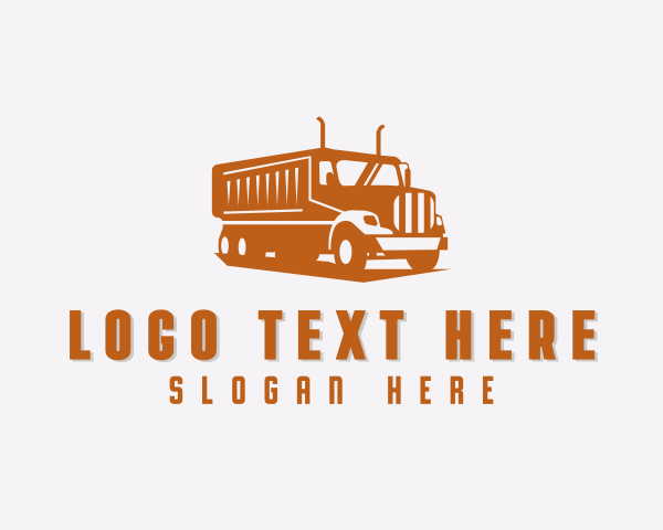 Trucker logo example 2