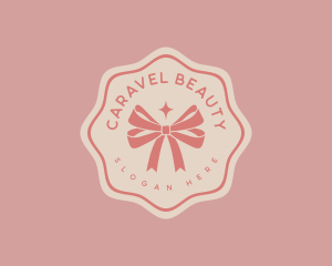 Beauty Ribbon Boutique logo design