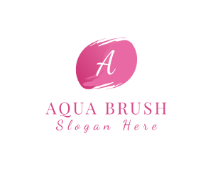 Feminine Beauty Paint logo design