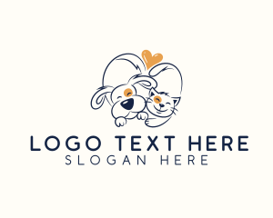 Pet Love Veterinarian logo