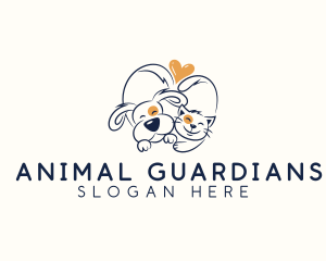 Pet Love Veterinarian logo