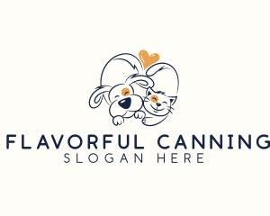 Pet Love Veterinarian logo design