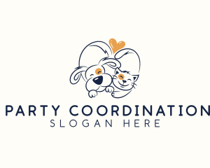 Pet Love Veterinarian logo design