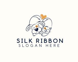 Pet Love Veterinarian logo design