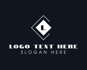 Elegant Modern Diamond Brand logo