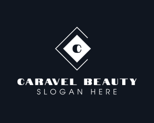 Elegant Modern Diamond Brand logo design