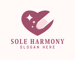Heart Nail Pedicure logo