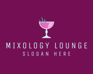 Party Cocktail Drink  logo design