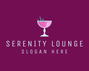 Party Cocktail Drink  logo design