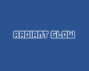 Robotic Glow Text logo