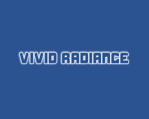 Robotic Glow Text logo