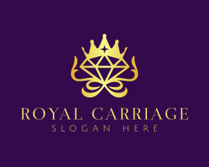 Royal Crown Diamond logo design