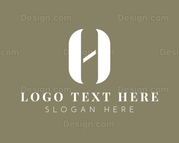 Event Printing Publishing Letter HO Logo