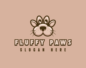 Dog Paw Pet logo design