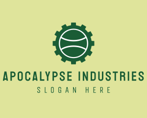 Generic Industrial Gear logo design