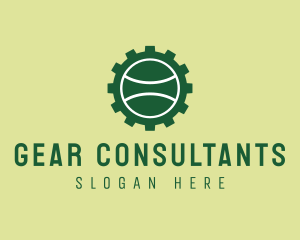 Generic Industrial Gear logo