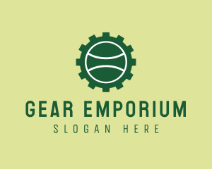Generic Industrial Gear logo