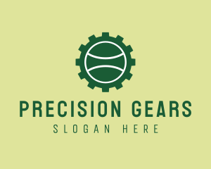 Generic Industrial Gear logo design