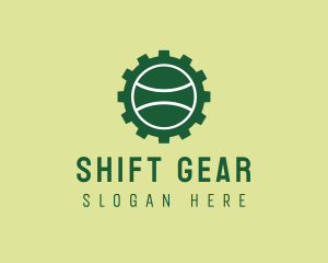 Generic Industrial Gear logo design