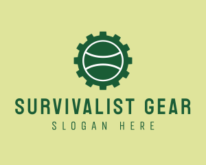 Generic Industrial Gear logo design