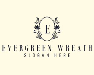 Floral Skincare Boutique logo design