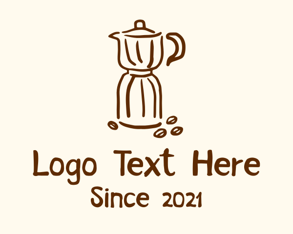 Coffee Maker logo example 2