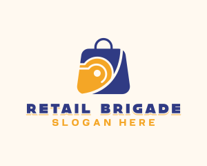 Shopping Bag Retail logo design