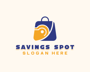 Shopping Bag Retail logo design