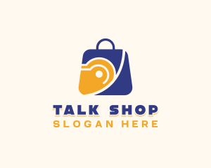 Shopping Bag Retail logo design