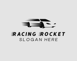 Sports Car Racer logo design