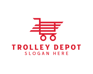 Trolley Shopping Cart logo