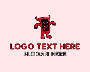 Scary Devil Phone logo