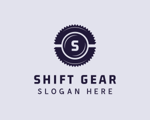 Maintenance Machinery Gear logo design