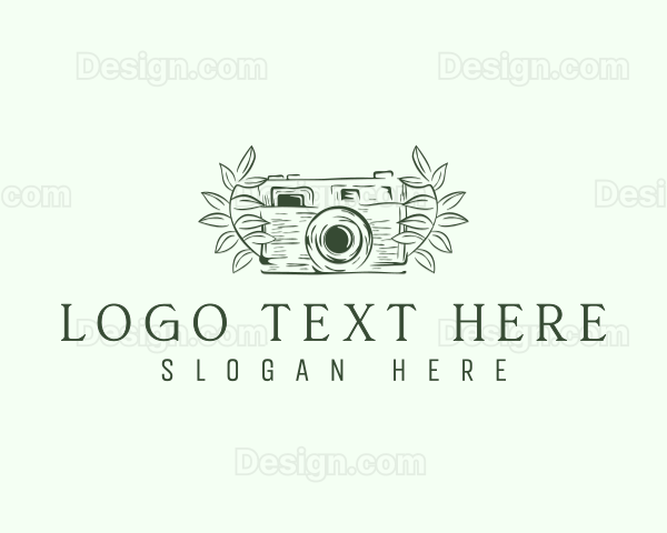 Camera Photography Studio Logo