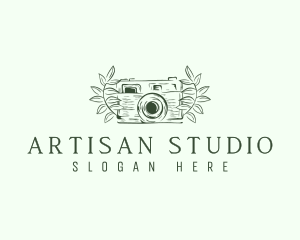 Camera Photography Studio logo design