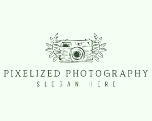 Camera Photography Studio logo design