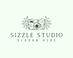 Camera Photography Studio logo design