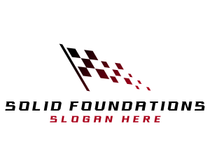 Racing Flag Tournament Logo