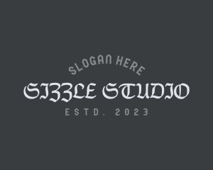 Gothic Studio Brand logo design